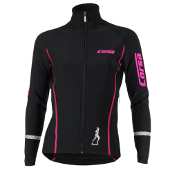 Damska bluza sportowa Super Roubaix® Corsa Pink