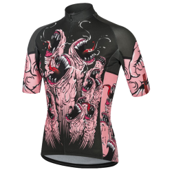 Męska koszulka rowerowa Wear-Gear Worms