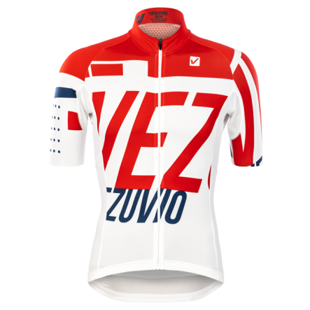 Męska koszulka rowerowa Vezuvio Forza