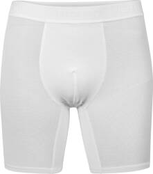 Men's Boxer Shorts Q-Skin white - long leg