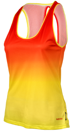 Damska koszulka Tank Top Xmikro Yellow