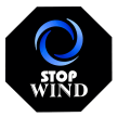 Bezrękawnik sportowy Blue STOP WIND z membrany - zdjęcie nr 2