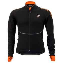 Bluza rowerowa Super Roubaix® Calore Orange