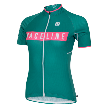Damska koszulka rowerowa Vezuvio Race Line