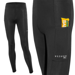 Męskie spodnie sportowe Super Roubaix® Vezuvio Run