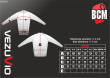 Unisex bluza Super Roubaix® czarna - zdjęcie nr 3