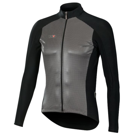 Unisex bluza Super Roubaix® czarna