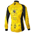 Męska bluza rowerowa Nuclear Yellow - zdjęcie nr 1