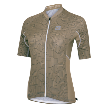 Damska koszulka rowerowa Vezuvio Karo Lady