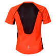 T-shirt męski sportowy Run Orange - zdjęcie nr 2