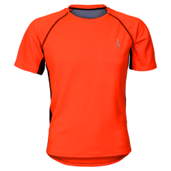 T-shirt męski sportowy Run Orange