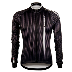 Męska bluza rowerowa Vezuvio Carbon Evo