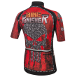 Męska koszulka rowerowa Wear-Gear Bike Punisher Red - zdjęcie nr 1