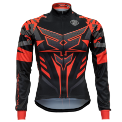 Męska bluza rowerowa Vezuvio W3