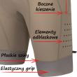 Męskie spodenki gravelowe Vezuvio Sandalo - zdjęcie nr 3