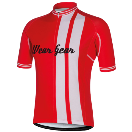 Męska koszulka rowerowa Wear-Gear Retro M01