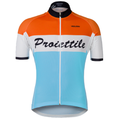 Męska koszulka rowerowa Vezuvio Proiettile