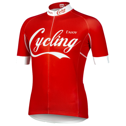 Męska koszulka rowerowa Wear-Gear Enjoy Cycling