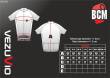 Męska koszulka rowerowa Vezuvio SX4 - zdjęcie nr 3