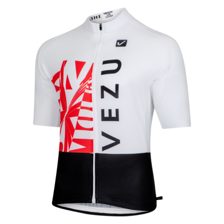 Męska koszulka rowerowa Vezuvio Giappone