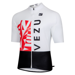 Męska koszulka rowerowa Vezuvio Giappone