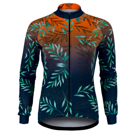 Damska bluza rowerowa Vezuvio Fiorini