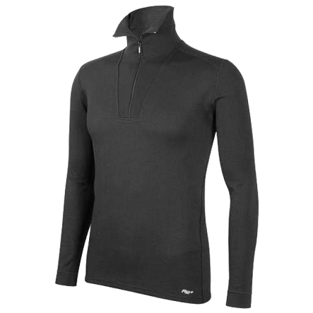 Męski golf Q-Skin thermo czarny