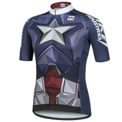 Męska koszulka rowerowa Wear-Gear Captain