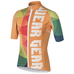 Męska koszulka rowerowa Wear-Gear Polygonal