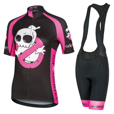 Damski komplet Wear-Gear Ghostbikers Pink