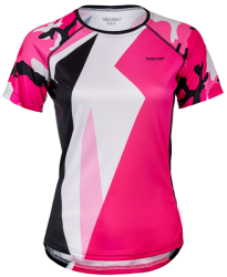 Women's sports shirt Glam Pink