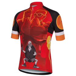 Męska koszulka rowerowa Wear-Gear Muten Roshi