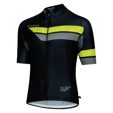 Męska koszulka rowerowa Vezuvio Club