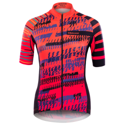 Damska koszulka rowerowa Vezuvio Tracce
