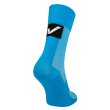 Skarpety sportowo - kolarskie długie Vezuvio blue 2 pary - zdjęcie nr 2