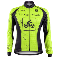 Męska bluza rowerowa Vezuvio Nuclear Fluo