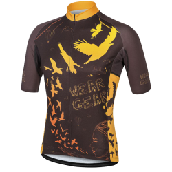 Męska koszulka rowerowa Wear-Gear Bird