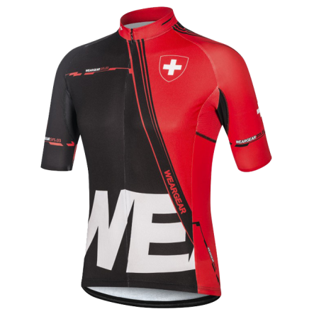 Męska koszulka rowerowa Wear-Gear Sys 03