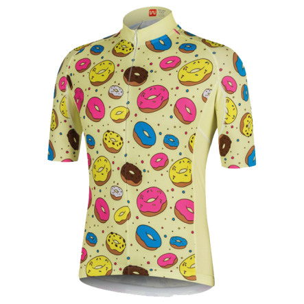 Męska koszulka rowerowa Wear-Gear Doughnut