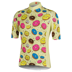 Męska koszulka rowerowa Wear-Gear Doughnut