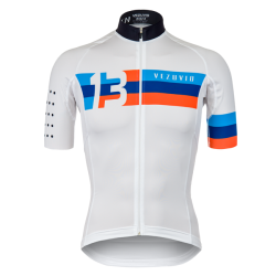Męska koszulka rowerowa  Vezuvio Thirteen