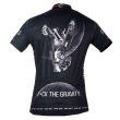 Męska koszulka rowerowa Wear-Gear Gravity Black - zdjęcie nr 2