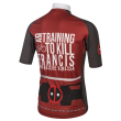 Męska koszulka rowerowa Wear-Gear Deadpool - zdjęcie nr 1