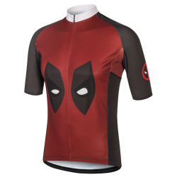 Męska koszulka rowerowa Wear-Gear Deadpool
