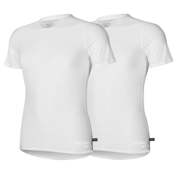 Męski zestaw 2 x koszulka krótki rękaw potówka Vezuvio WHT