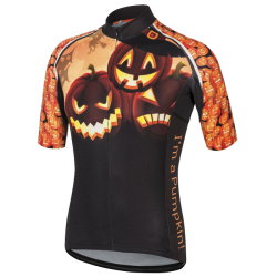 Męska koszulka rowerowa Wear-Gear Halloween