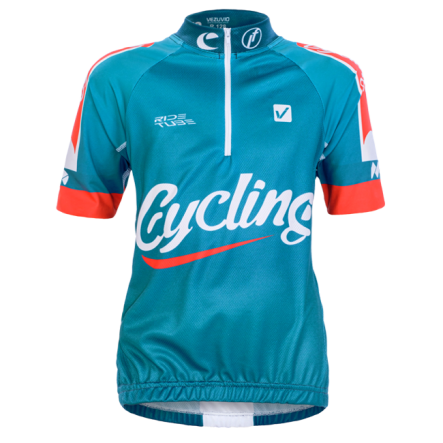 Dziecięca koszulka rowerowa  Vezuvio Corto
