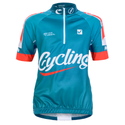 Dziecięca koszulka rowerowa  Vezuvio Corto