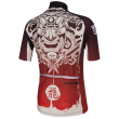 Męska koszulka rowerowa Wear-Gear Samurai Red - zdjęcie nr 1