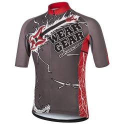 Męska koszulka rowerowa Wear-Gear Rock